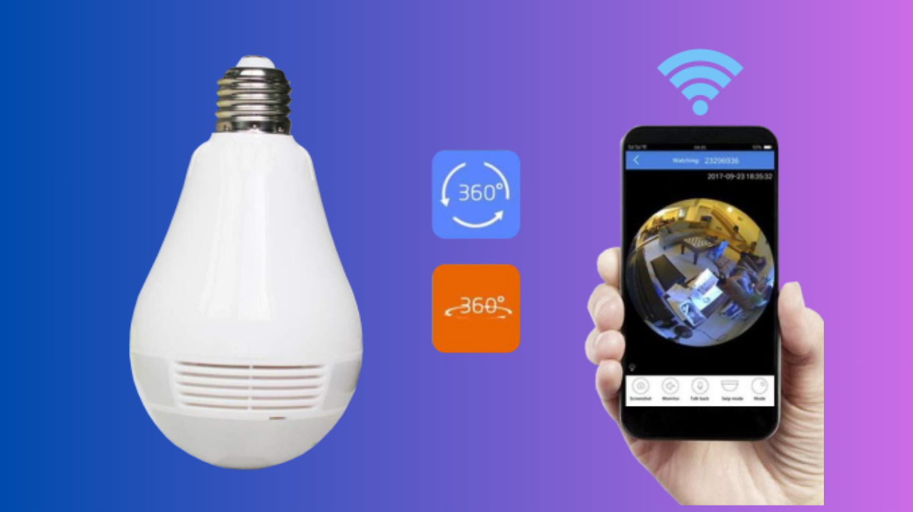 Illuminate and Protect: Enhance Your Security with LiveGuard Pro Lightbulb